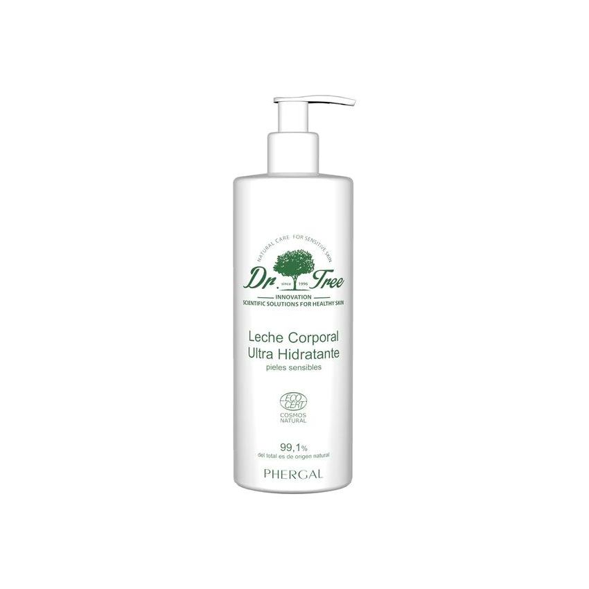 Dr. Tree Leche Corporal Ultra Hidratante Pieles Sensibles Dr Tree