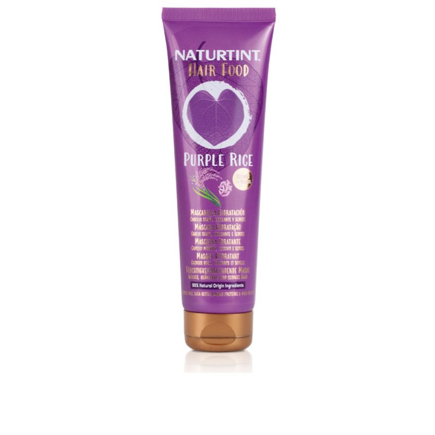 Masque Au Riz Violet Hair Food - 150 Ml