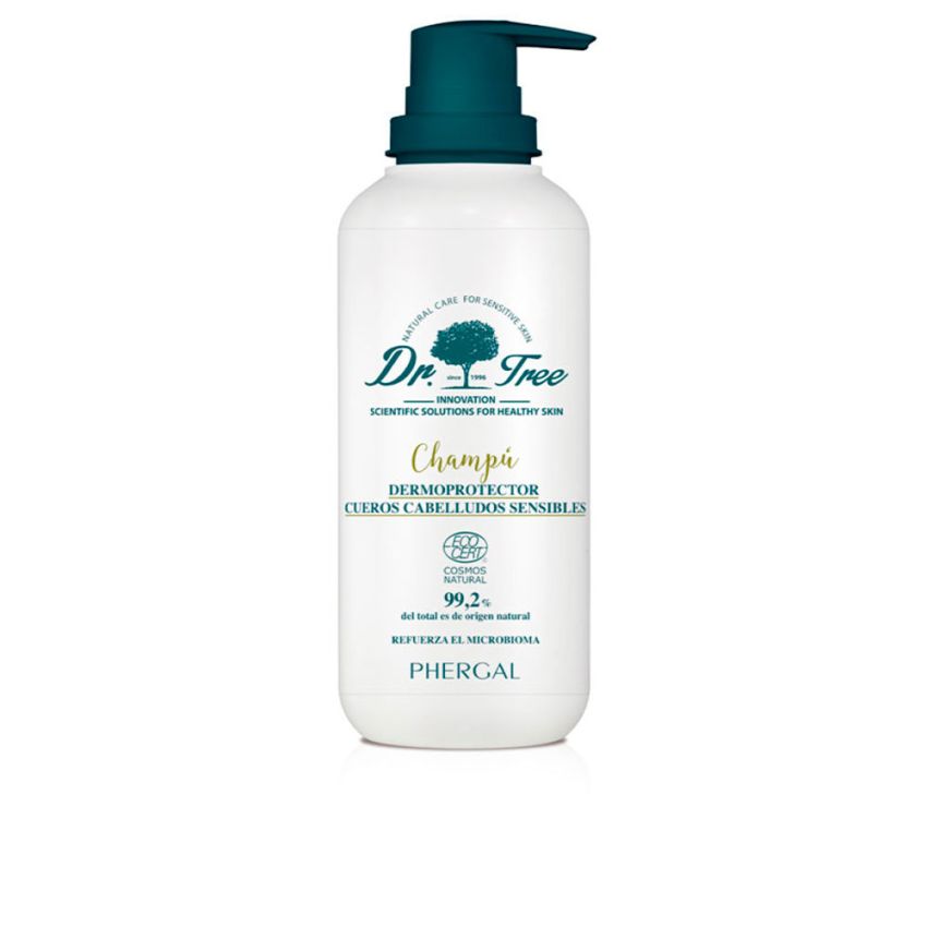 Shampoing Dermoprotecteur Cuir Chevelu Sensible - 400 Ml
