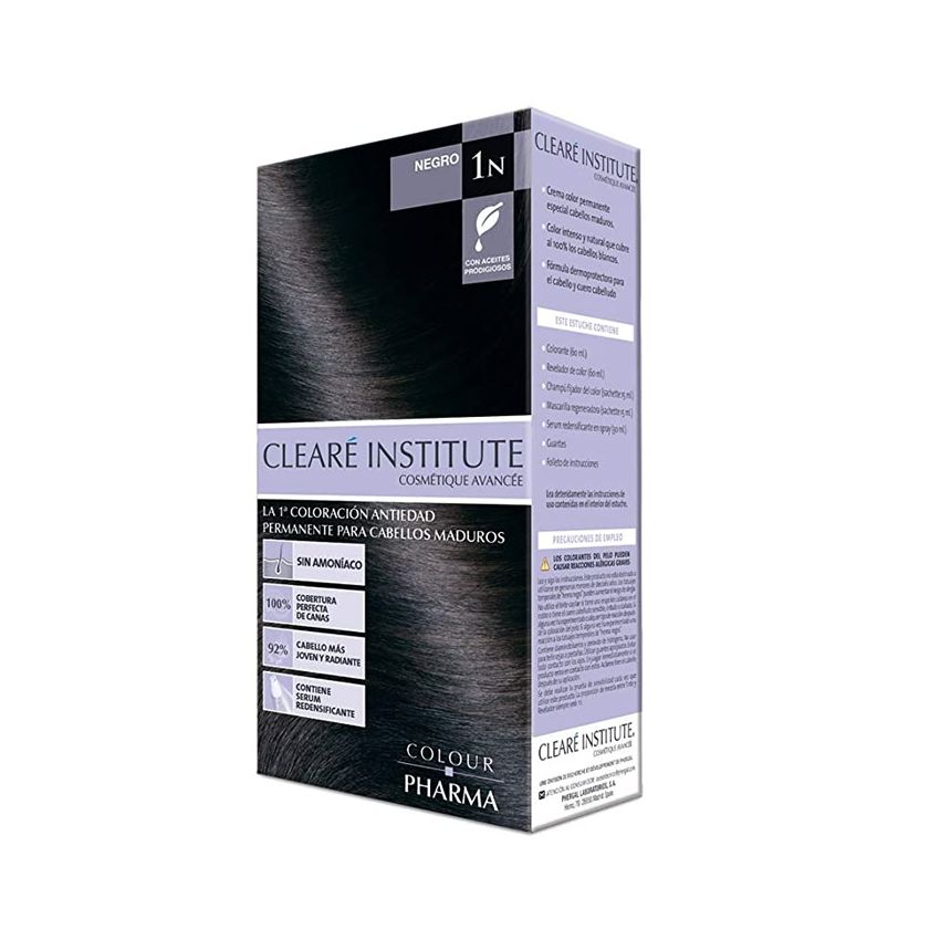 Colour Pharma Couleur Clinuance N1 Noir