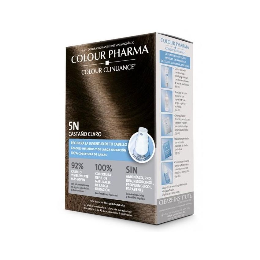 Colour Pharma Colour Clinuance N5 Castaño Claro Castaño Claro