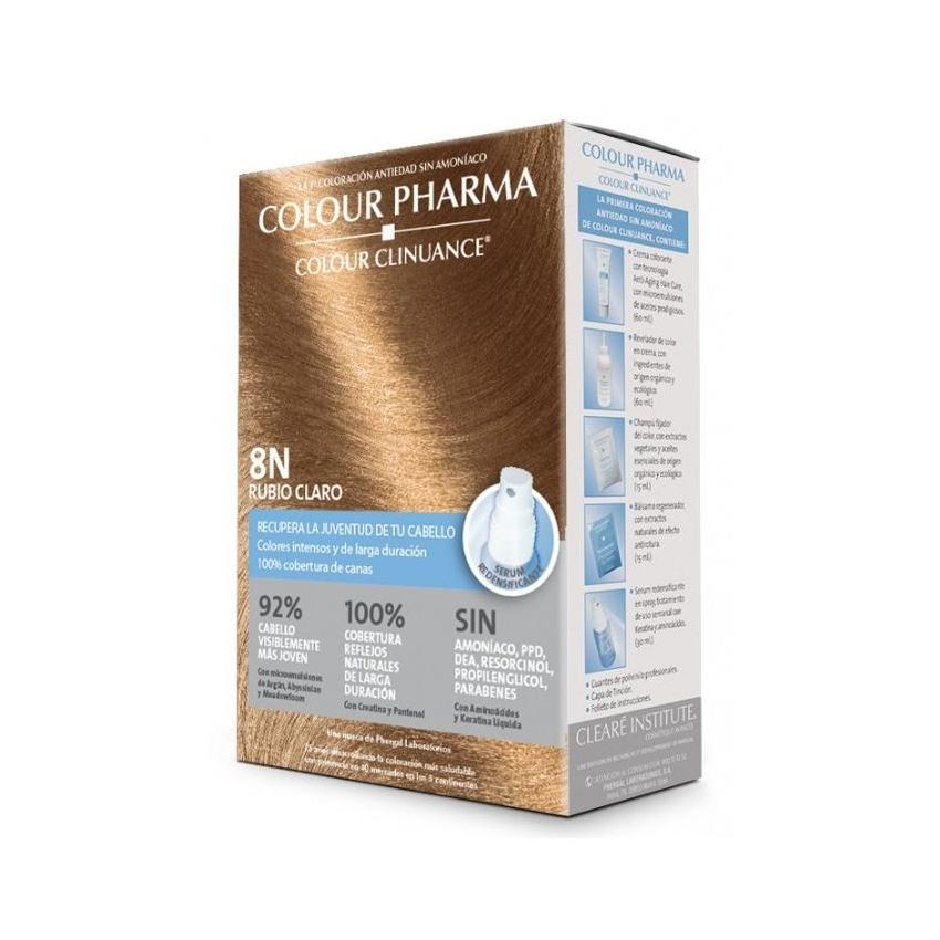 Clearé Institute Clinuance Colour Pharma 8N Light Blond