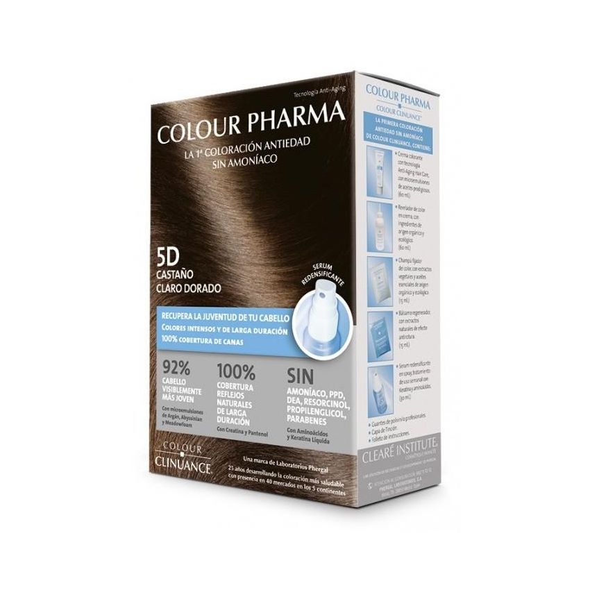 Colour Pharma Colour Clinuance D5 Castaño Claro Castaño Claro