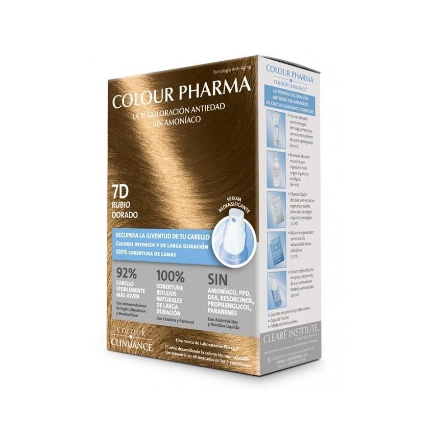 Colour Pharma Colour Clinuance D7 Blond Doré