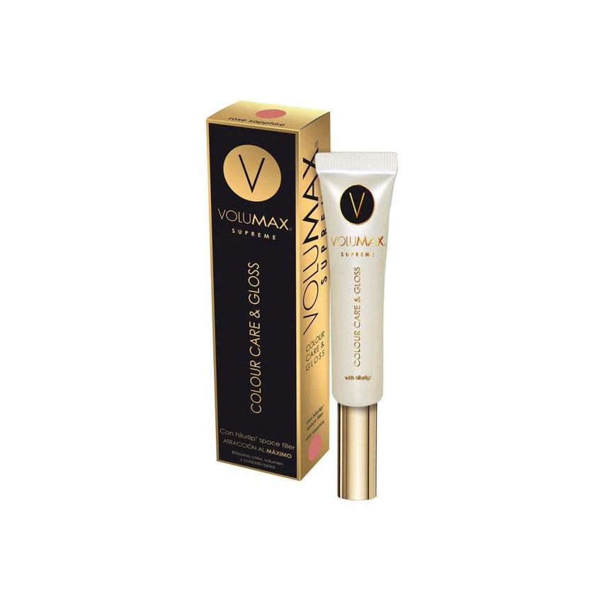 Phergal Volumax Supreme Colour Care Y Gloss Baume À Lèvres Saphir Rose Saphir 15Ml