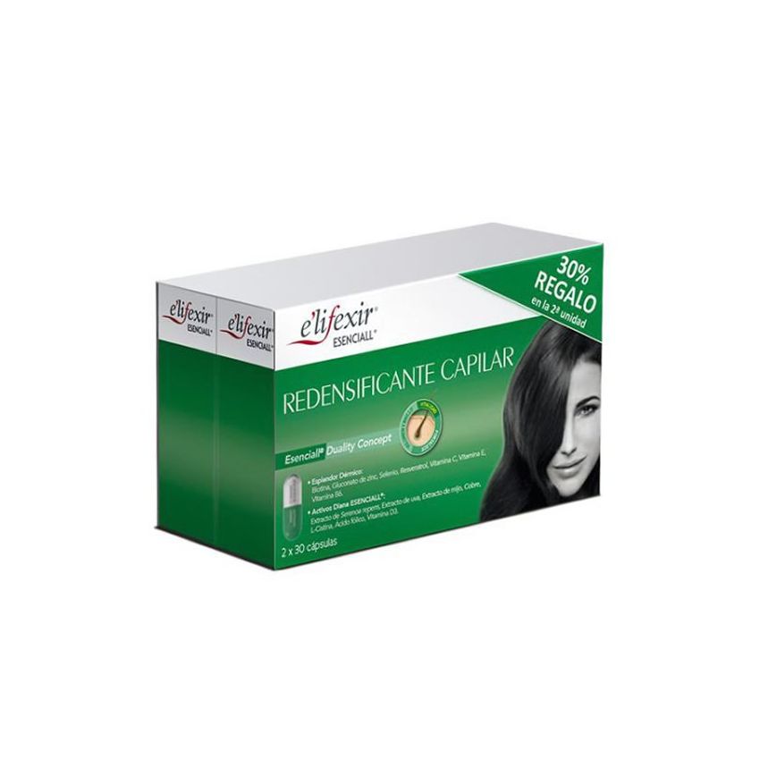 Phergal E'Lifexir Redensifiant Capillaire 30 Gélules