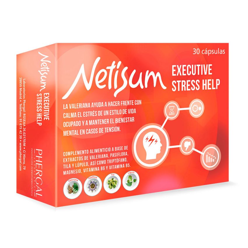 Netisum Executive Stress Help 30Cap.