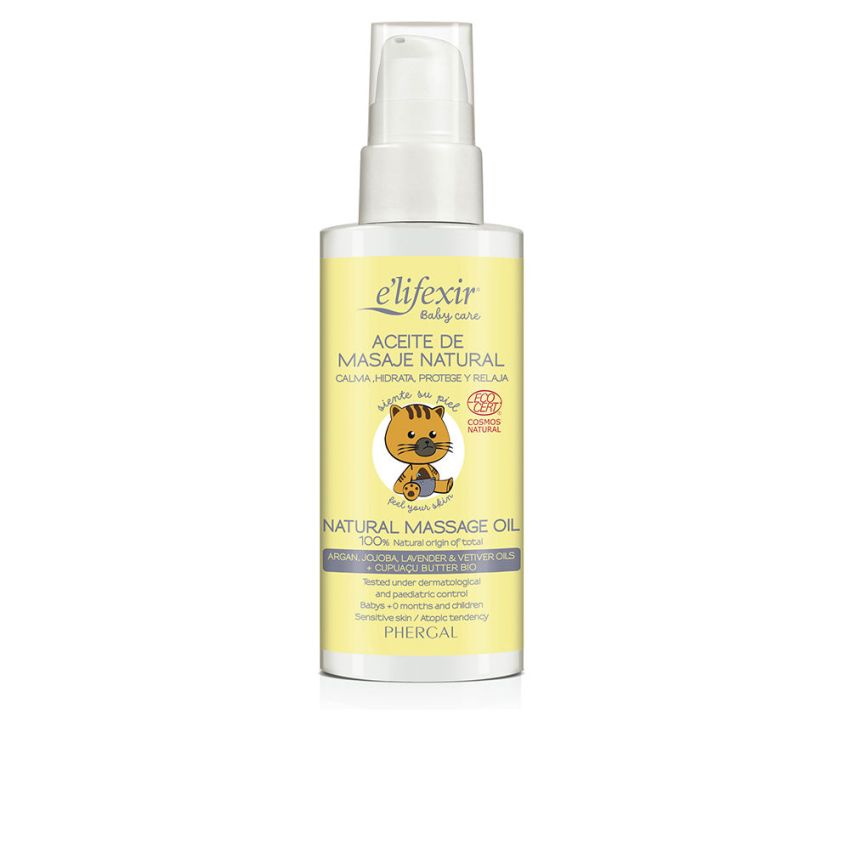 Eco Baby Care Aceite Seco Masaje - 125 Ml