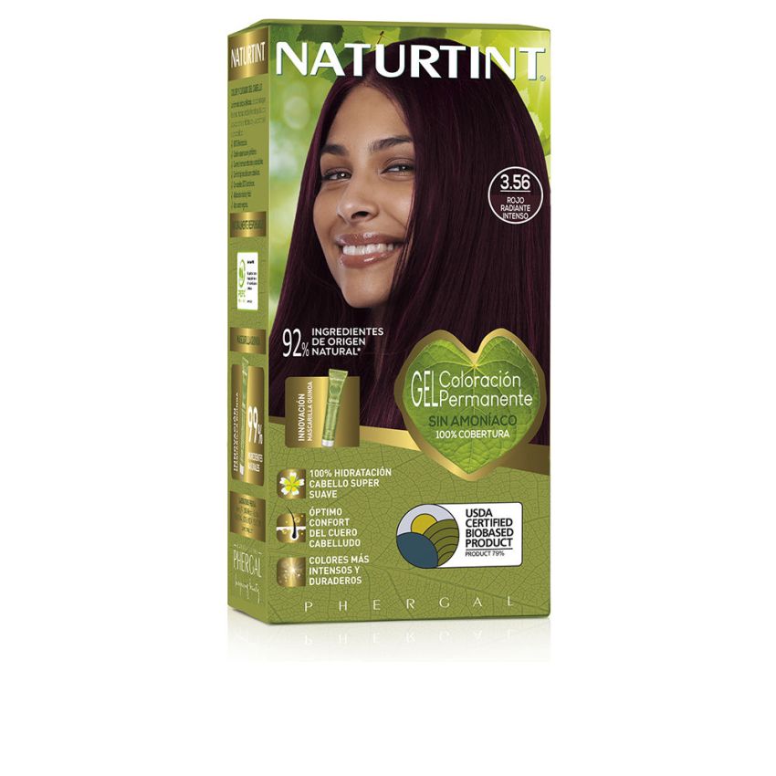 Naturtint - 3.56 Rojo Radiante Intenso