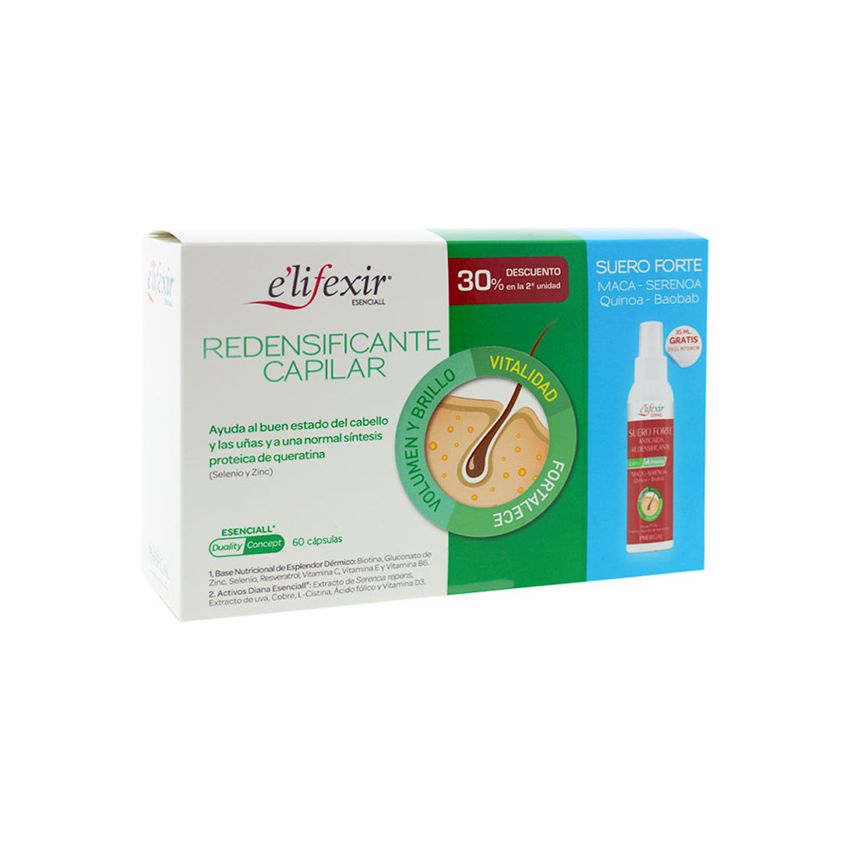 Phergal Elifexir Esencial Pack Redensifiant 60 Capsules + Sérum 35Ml