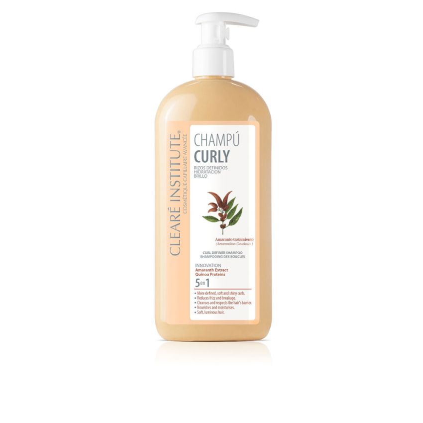 Shampooing Curly Boucles Définies Hydratation Brillance - 400 Ml