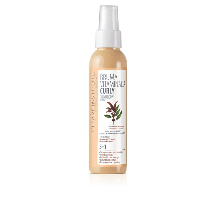 Bruma Vitaminada Curly Rizos Definidos Hidratación Brillo - 125 Ml