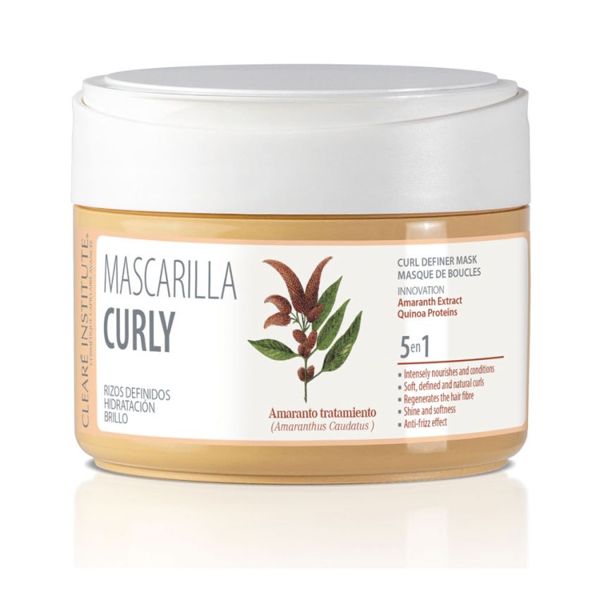 Mascarilla Curly Rizos Definidos Hidratación Brillo - 300 Ml
