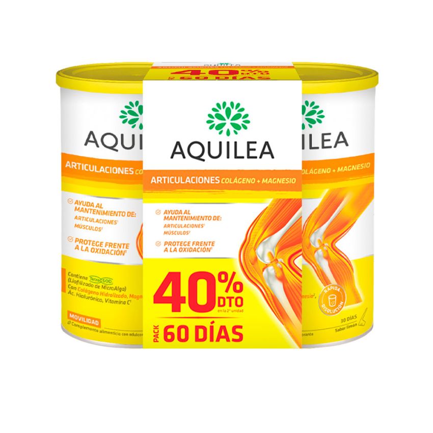 Aquilea Artinova Collagène+Magnésium Pack 2X375G