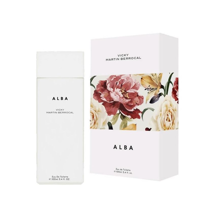 Vicky Martin Berrocal Alba Eau De Toilette Vaporisateur 100Ml