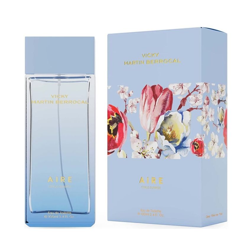 Vicky Martin Berrocal Aire Eau De Toilette Vaporisateur 100Ml