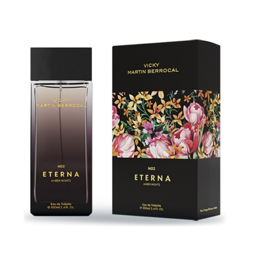 Vicky Martin Berrocal No2 Eterna Eau De Toilette Vaporisateur 100Ml