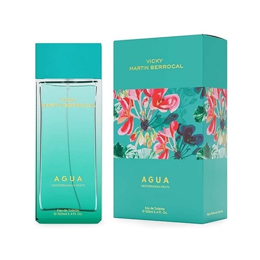 Vicky Martin Berrocal Agua Eau De Toilette Vaporisateur 100Ml