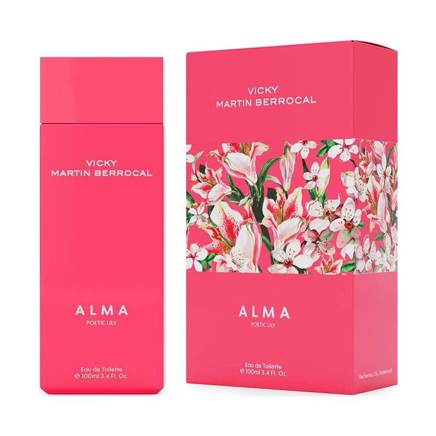 Vicky Martin Berrocal Alma Eau De Toilette Vaporisateur 100Ml