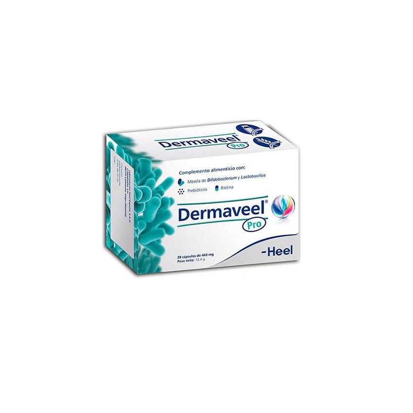 Heel Dermaveel Pro 28 Capsulas