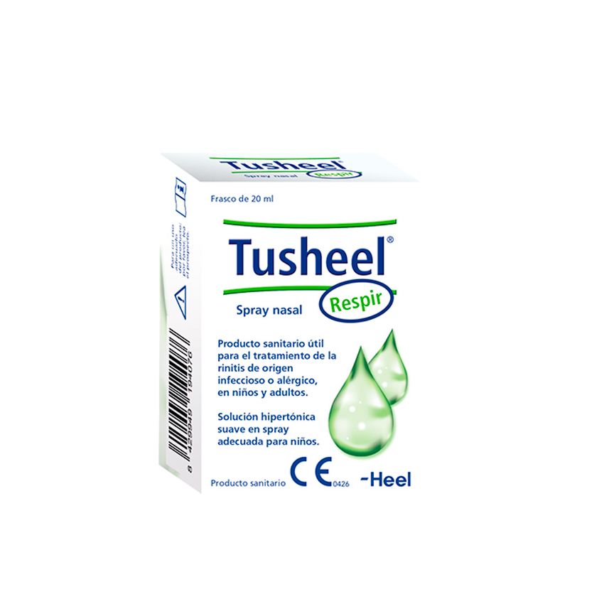 Heel Tusheel Respir Spray Nasal 20Ml