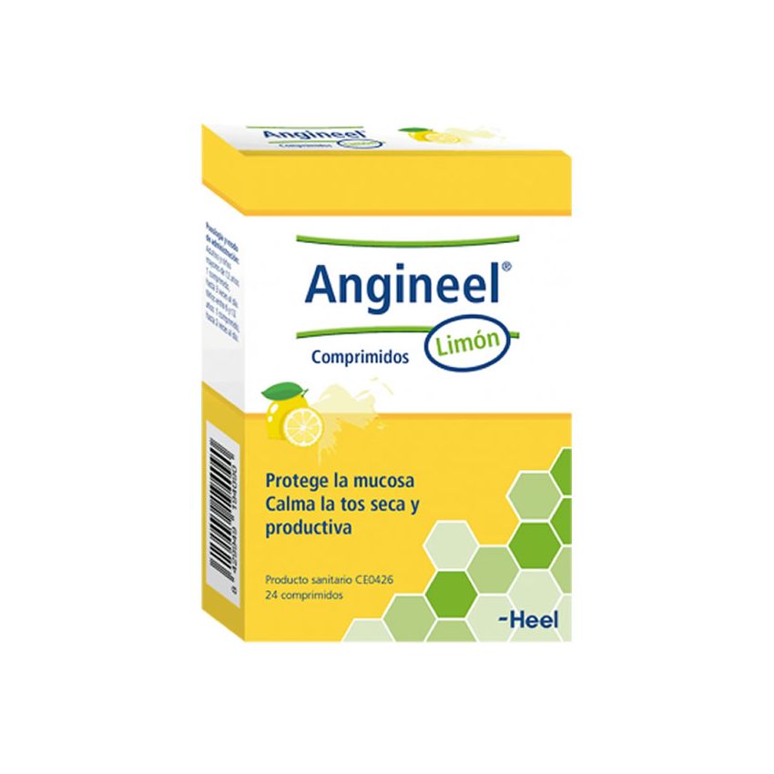 Heel Angineel Citron 24 Comprimés