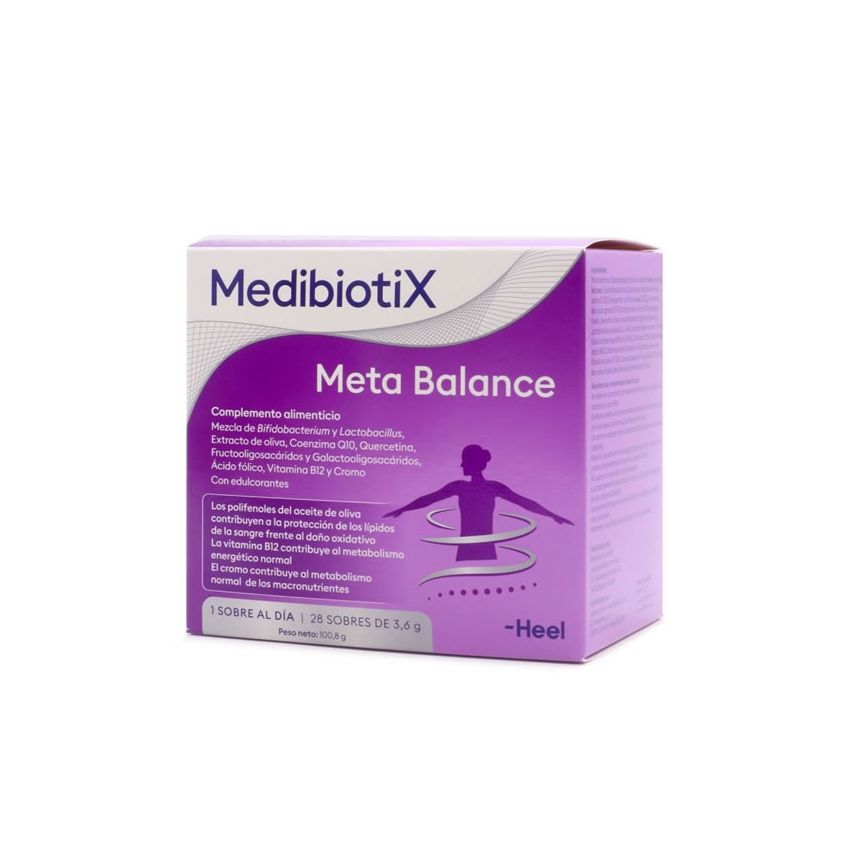 Heel Medibiotix Meta Balance 28 Enveloppes