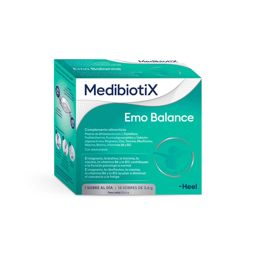 Heel Medibiotix Emo Balance 14 Sachets
