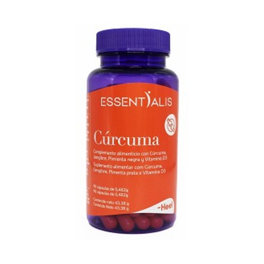 Heel Essentialis Curcuma 90 Capsules