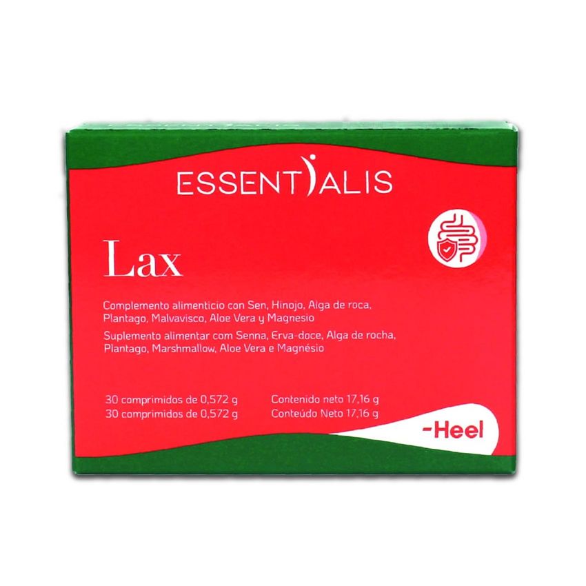 Heel Essentialis Laxatif 30 Comprimés