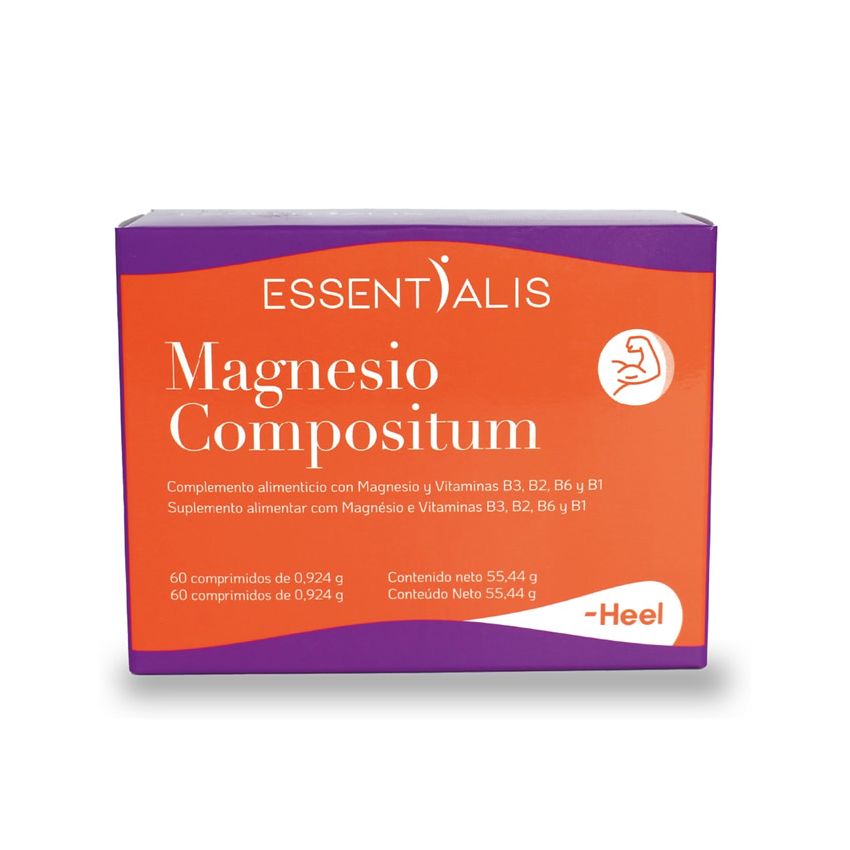 Essentialis Magnésium Compositum 60 Comprimés
