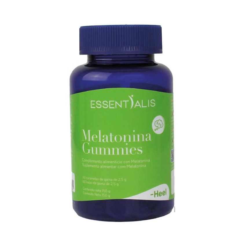Essentialis Heel Gummies Mélatonine 60 Unités
