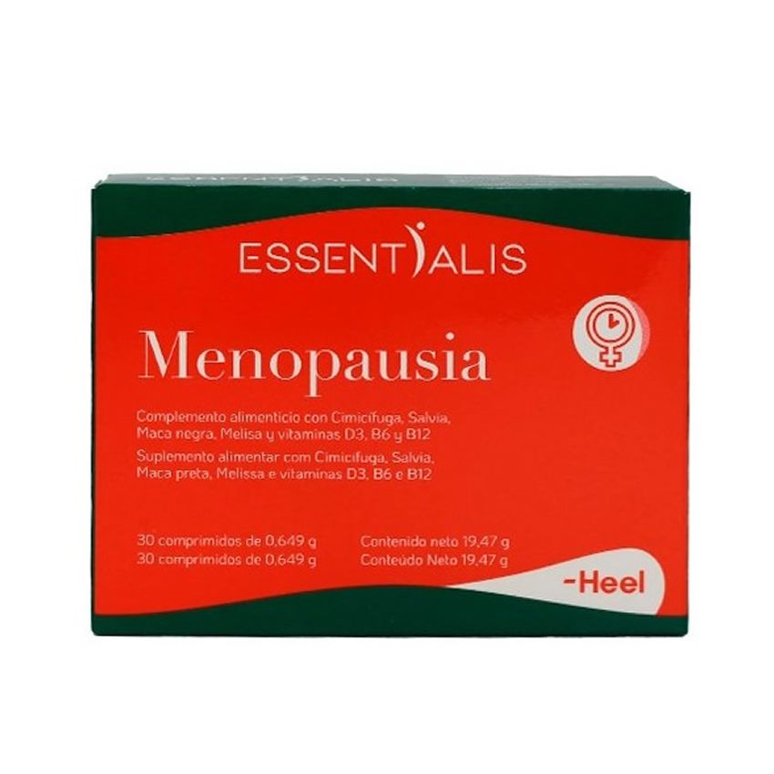 Heel Essentialis Ménopause 30 Comprimés