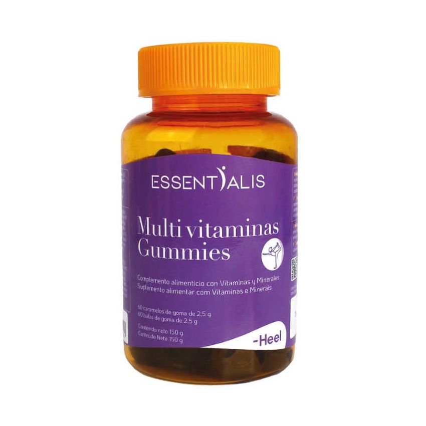 Essentialis Heel Multivitamines 60 Gummies