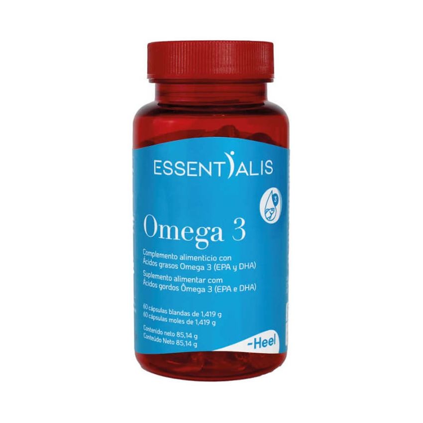 Essentialis Heel Oméga 3 60 Capsules
