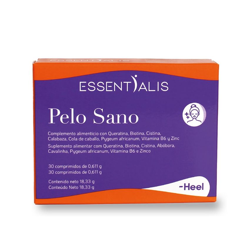 Heel Essentialis Cheveux Sains 30 Comprimés