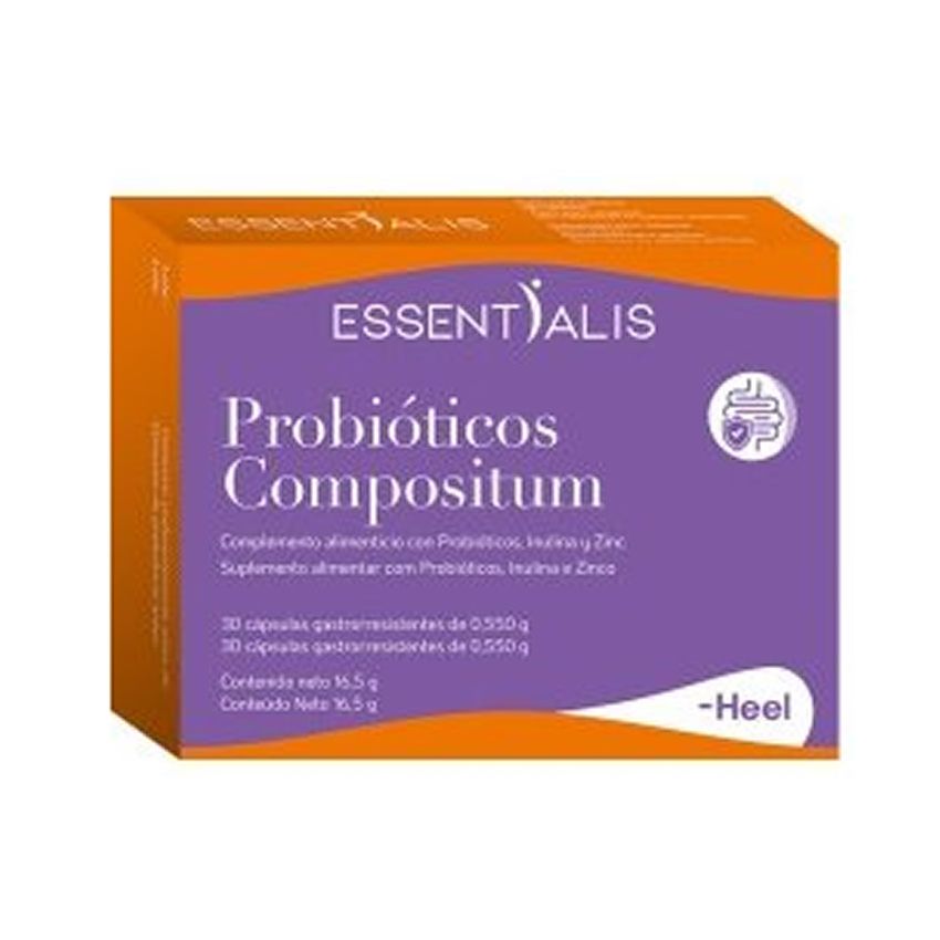 Essentialis Heel Probiotiques Compositum 30 Capsules
