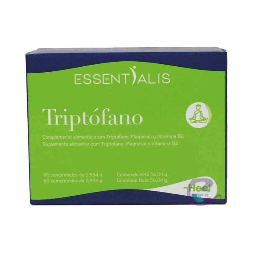 Heel Essentialis Tryptophane 60 Comprimés