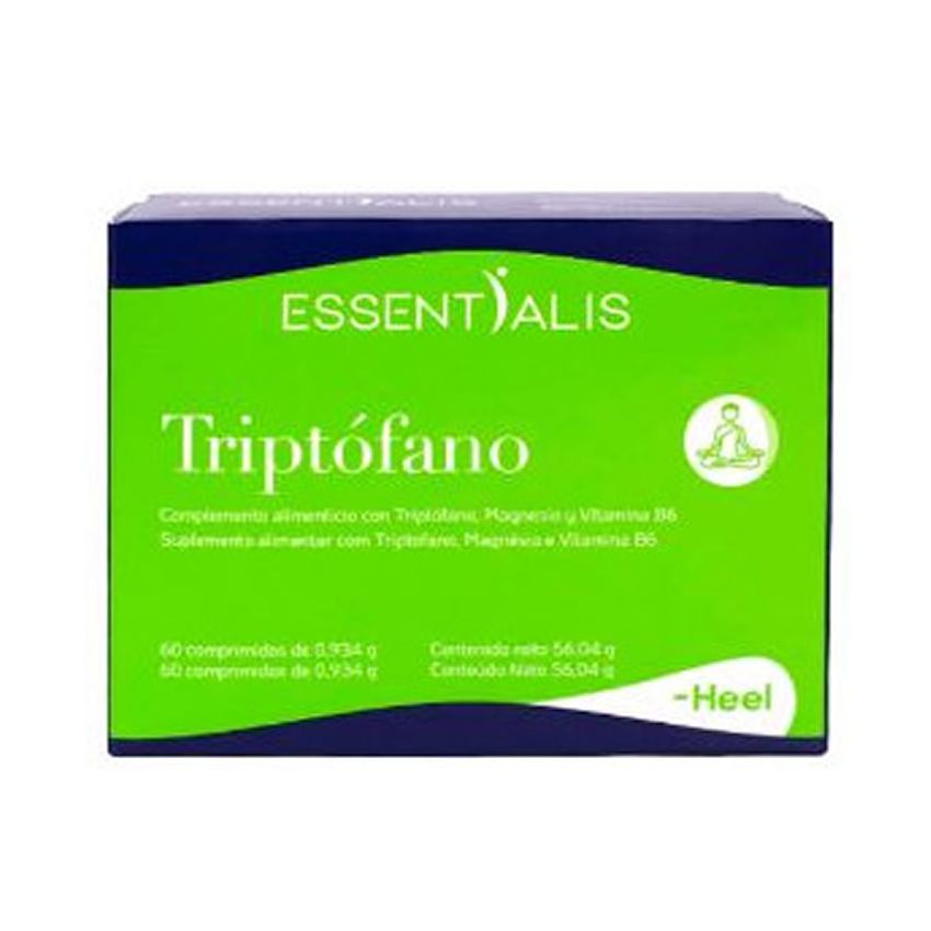 Heel Essentialis Tryptophane Mélatonine 60 Comprimés
