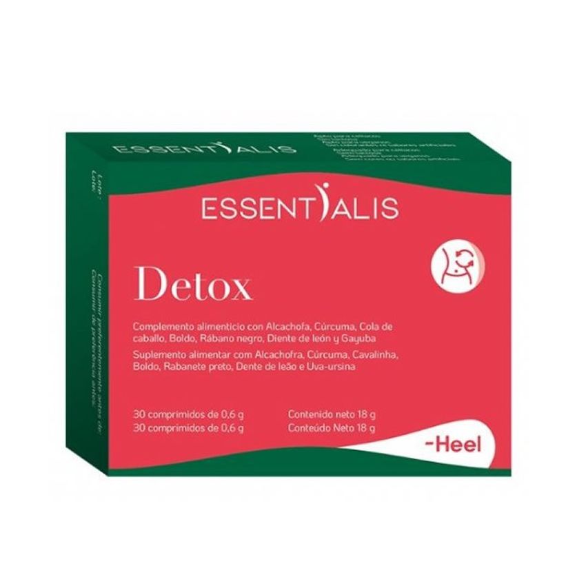 Heel Essentialis Détox 30 Comprimés