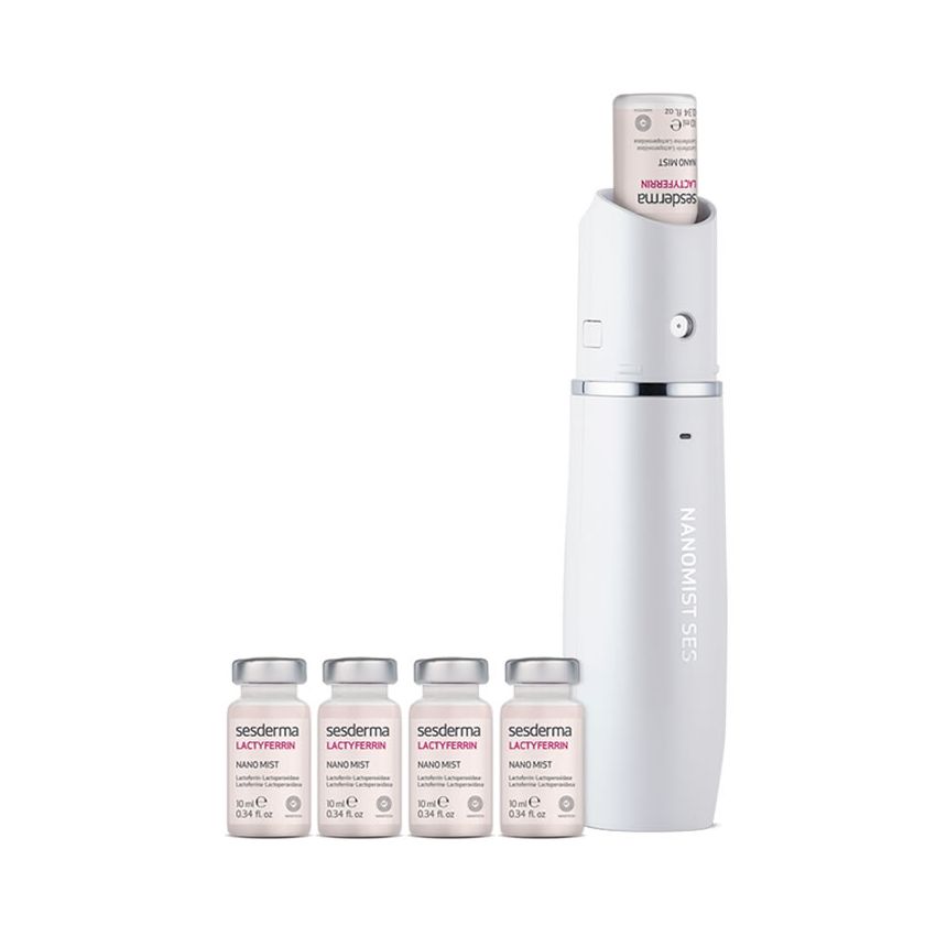 Sesderma Lactyferrin Nano Mist Defense 5 Flacons + Dispositif