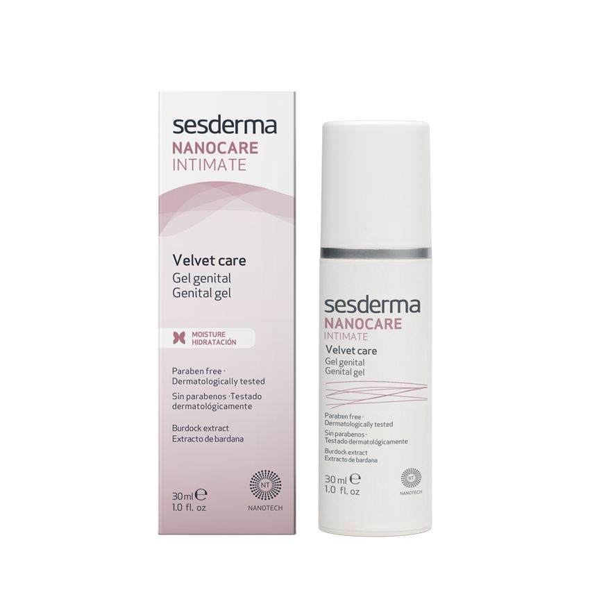 Sesderma Nanocare Gel Lubrifiant Intime 30Ml