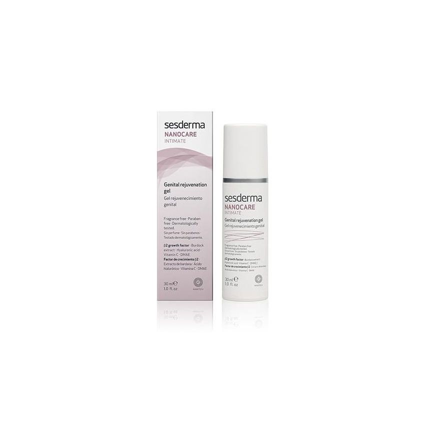 Sesderma Nanocare Intimate Genital Rejuvenation Gel 30Ml