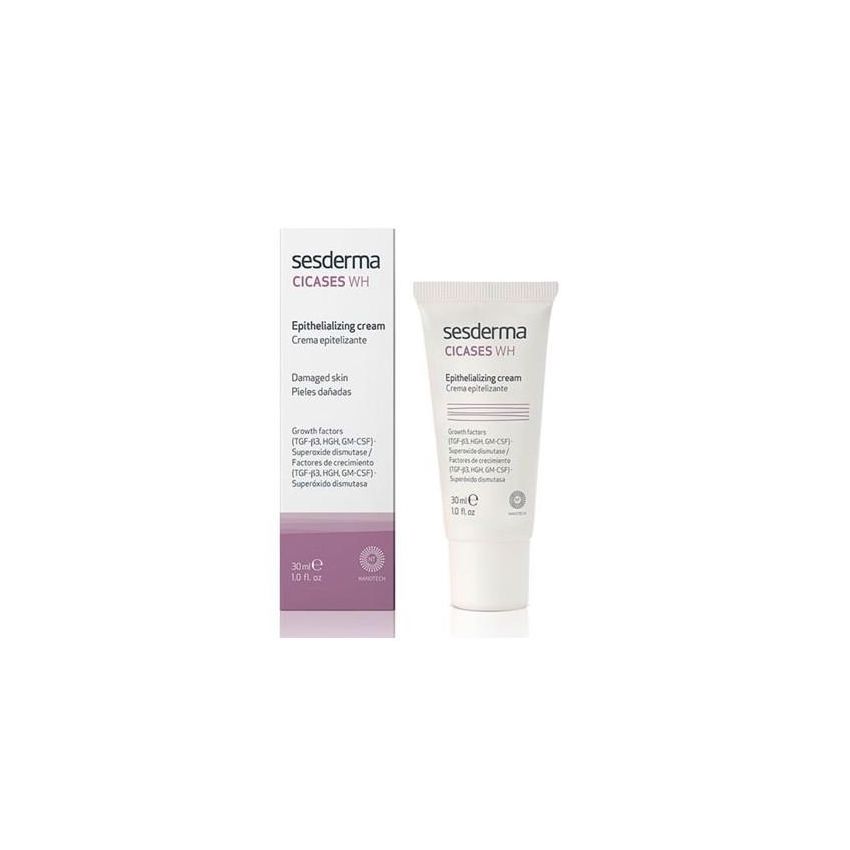 Sesderma Cicases Wh Crème Épithélialisante 30Ml