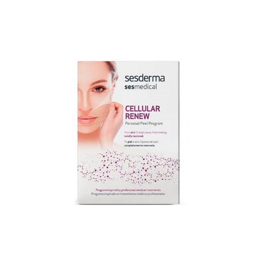 Sesderma Sesmedical Cellular Repair Personal Peel Program Crèmes Lingettes