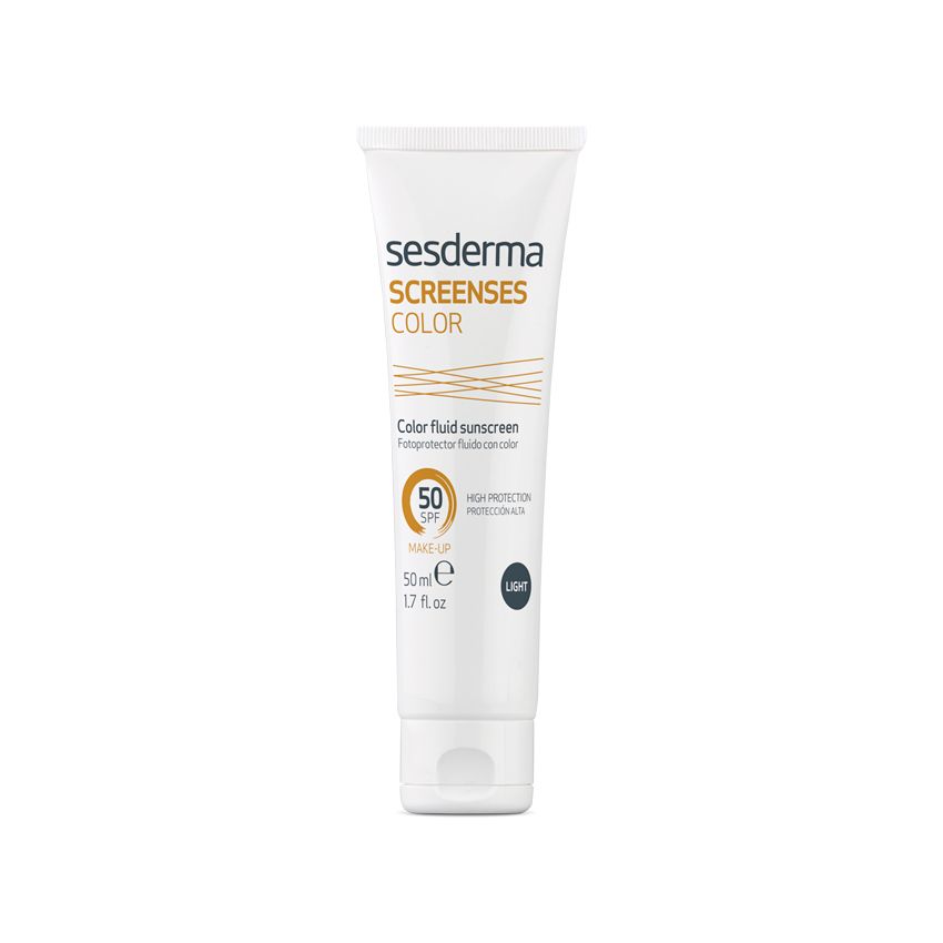 Sesderma Screenses Couleur Fluide Spf50 Light 50Ml