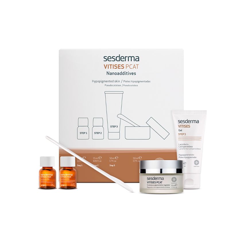 Sesderma Vitises Pcat Poudre+ Liquide+ Gel 1U