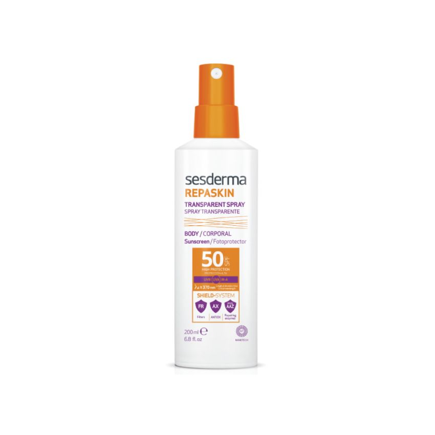 Sesderma Repaskin Transparent Spray Spf50 200Ml