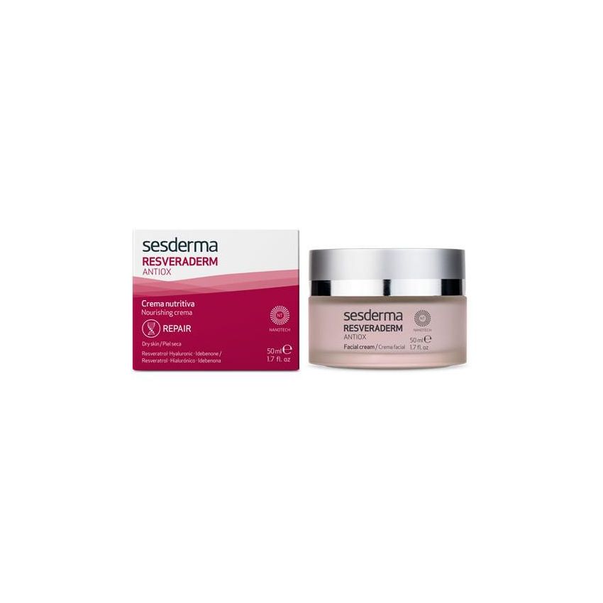 Sesderma Resveraderm Antiox Antiox Crema Facial 50Ml