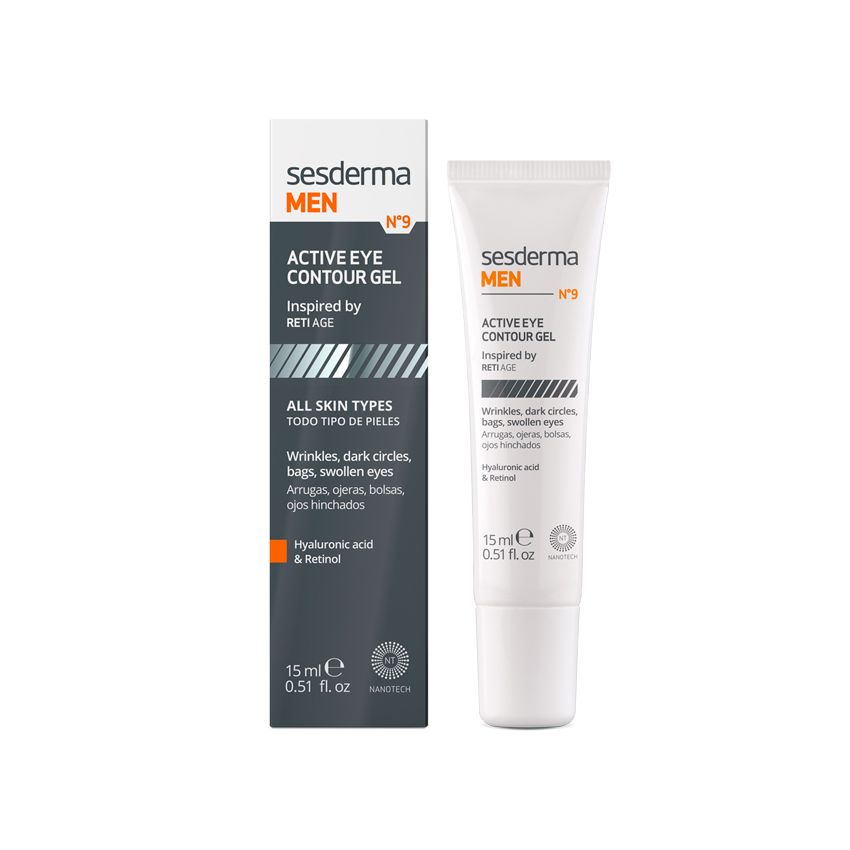 Sesderma Gel Pour Les Yeux Des Hommes 15Ml